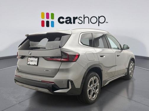 Space Silver 2025 BMW X1 xDrive28i