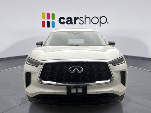Majestic White 2023 INFINITI QX60 Luxe