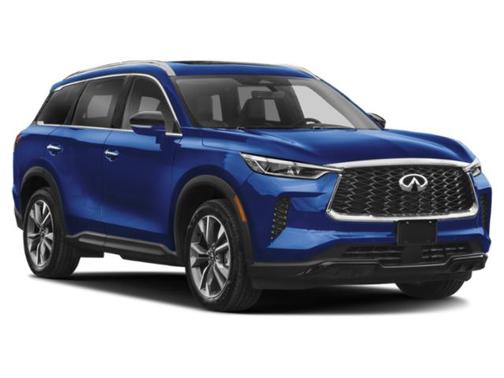 Majestic White 2023 INFINITI QX60 Luxe