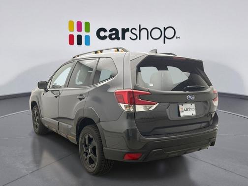 Magnetite Gray Metallic 2024 Subaru Forester Wilderness