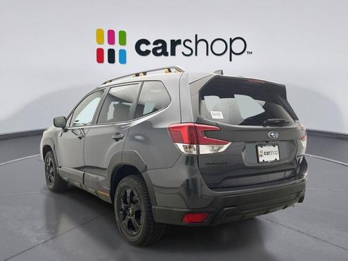 Magnetite Gray Metallic 2024 Subaru Forester Wilderness