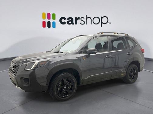 Magnetite Gray Metallic 2024 Subaru Forester Wilderness