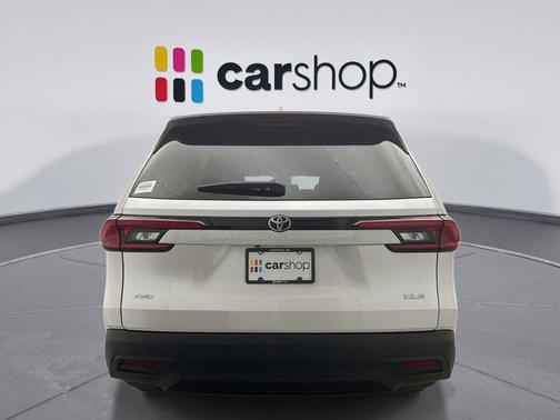 Wind Chill Pearl 2025 Toyota Grand Highlander XLE