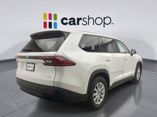 Wind Chill Pearl 2025 Toyota Grand Highlander XLE