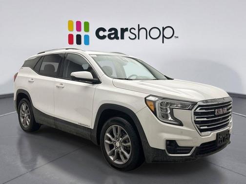 Summit White 2022 GMC Terrain SLT