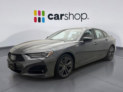 Modern Steel 2023 Acura TLX A-Spec