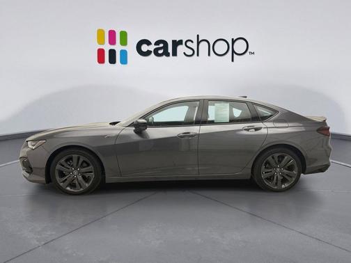 Modern Steel 2023 Acura TLX A-Spec