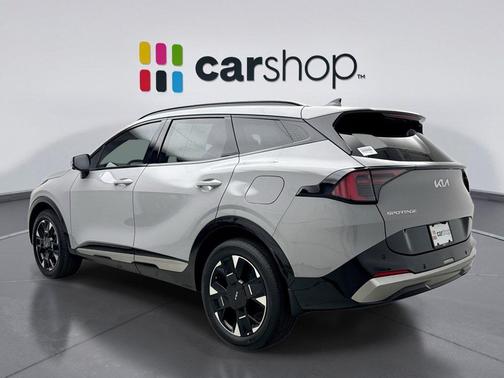 Wolf Gray 2026 Kia Sportage Hybrid SX-Prestige
