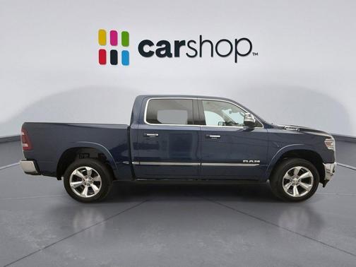 Patriot Blue Pearlcoat 2022 RAM 1500 Limited