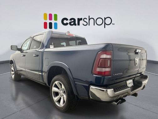 Patriot Blue Pearlcoat 2022 RAM 1500 Limited