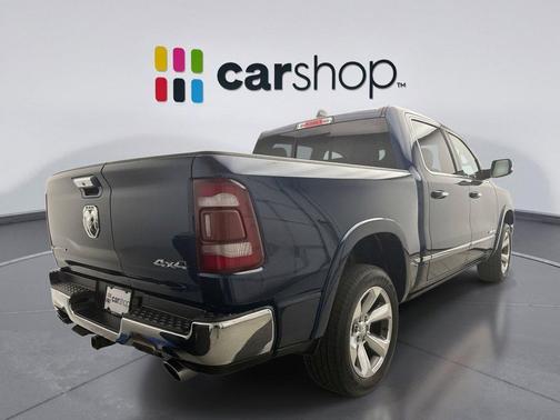 Patriot Blue Pearlcoat 2022 RAM 1500 Limited