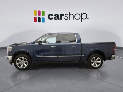 Patriot Blue Pearlcoat 2022 RAM 1500 Limited