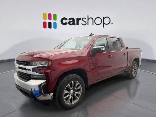2020 Chevrolet Silverado 1500 LT