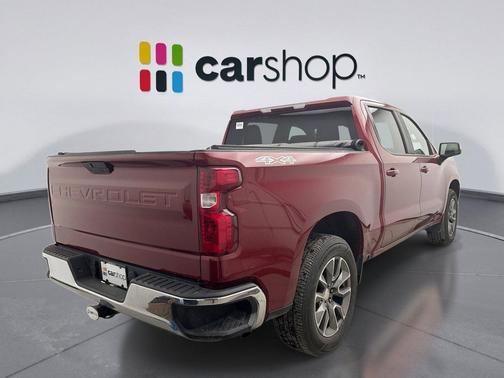 2020 Chevrolet Silverado 1500 LT