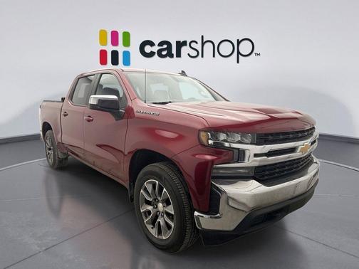 2020 Chevrolet Silverado 1500 LT