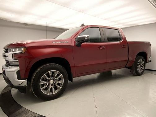 2020 Chevrolet Silverado 1500 LT