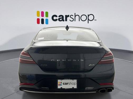 Hallasan Green 2023 Genesis G70 2.0T AWD