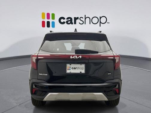 Fusion Black 2024 Kia Seltos SX Turbo