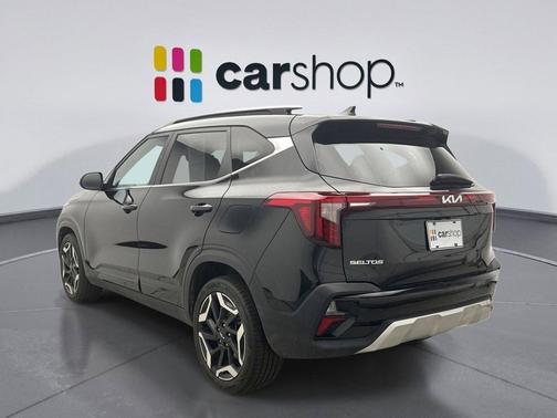 Fusion Black 2024 Kia Seltos SX Turbo