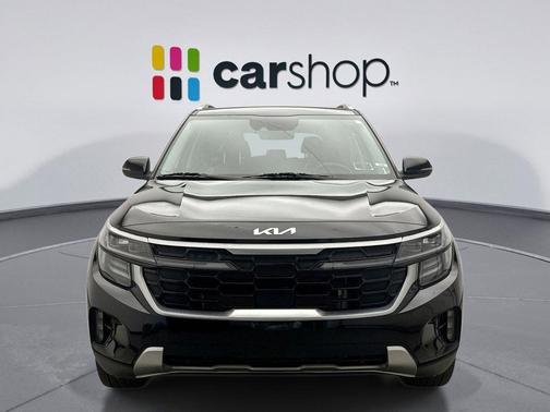 Fusion Black 2024 Kia Seltos SX Turbo