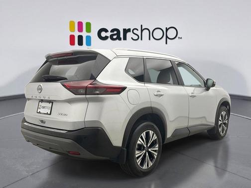Brilliant Silver Metallic 2023 Nissan Rogue SV