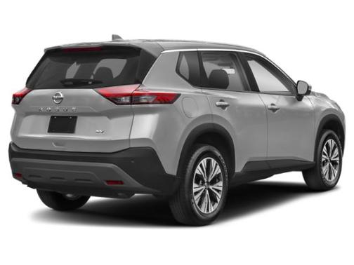 Brilliant Silver Metallic 2023 Nissan Rogue SV