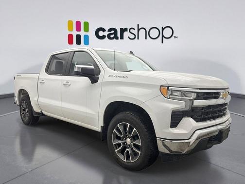 2022 Chevrolet Silverado 1500 LT