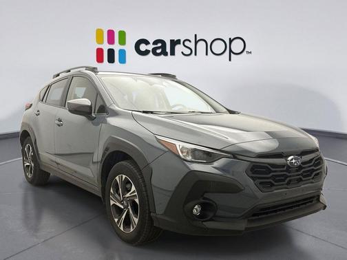 Offshore Blue Metallic 2024 Subaru Crosstrek Premium