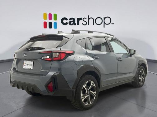Offshore Blue Metallic 2024 Subaru Crosstrek Premium