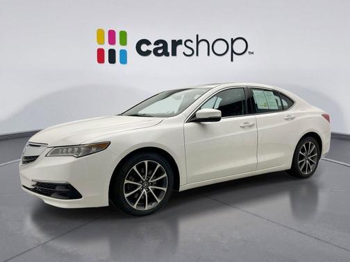 2017 Acura TLX w/Technology Package