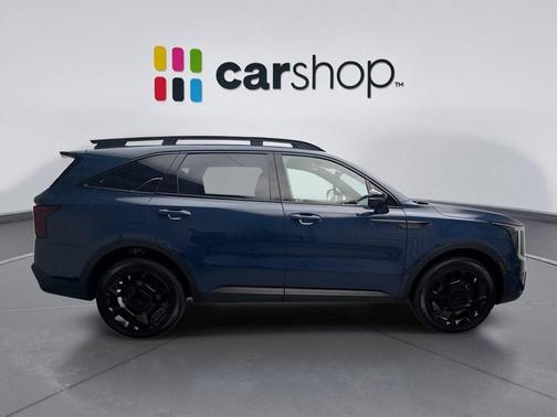 Midnight Lake Blue 2025 Kia Sorento SX