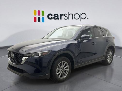 Deep Crystal Blue Mica 2023 Mazda CX-5 2.5 S Preferred Package