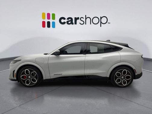 SPACE WHITE METALLIC 2023 Ford Mustang Mach-E GT