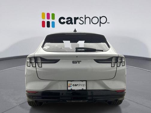 SPACE WHITE METALLIC 2023 Ford Mustang Mach-E GT