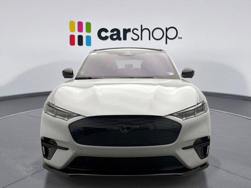 SPACE WHITE METALLIC 2023 Ford Mustang Mach-E GT