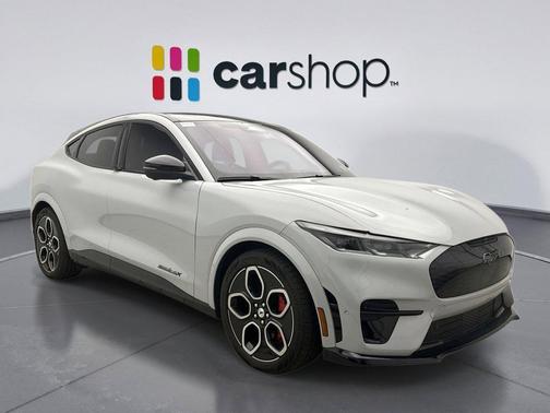 SPACE WHITE METALLIC 2023 Ford Mustang Mach-E GT