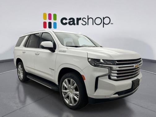 2021 Chevrolet Tahoe 4WD High Country
