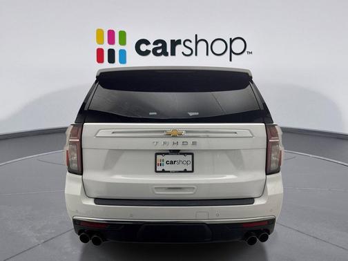 2021 Chevrolet Tahoe 4WD High Country