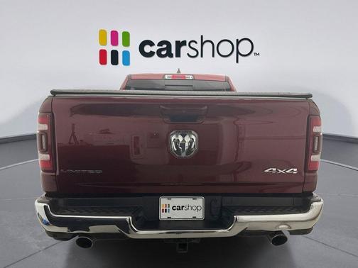 Delmonico Red Pearlcoat 2023 RAM 1500 Limited