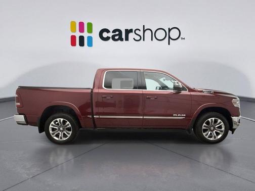 Delmonico Red Pearlcoat 2023 RAM 1500 Limited