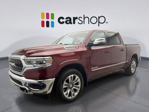 Delmonico Red Pearlcoat 2023 RAM 1500 Limited