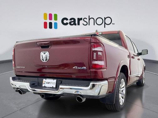 Delmonico Red Pearlcoat 2023 RAM 1500 Limited