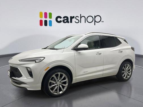 White Frost Tricoat 2024 Buick Encore GX Avenir