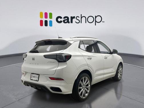 White Frost Tricoat 2024 Buick Encore GX Avenir