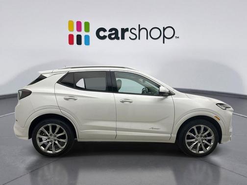 White Frost Tricoat 2024 Buick Encore GX Avenir