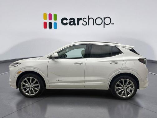 White Frost Tricoat 2024 Buick Encore GX Avenir
