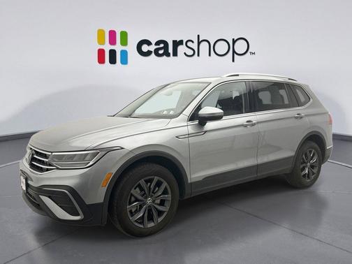 2022 Volkswagen Tiguan 2.0T SE 4MOTION