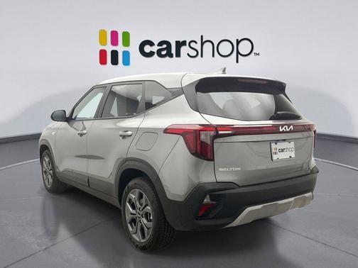Steel Gray 2026 Kia Seltos LX