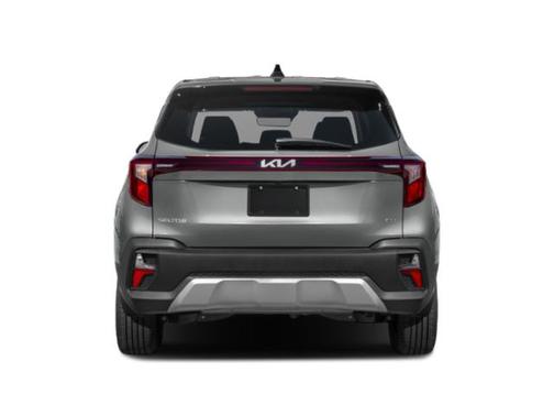 Steel Gray 2026 Kia Seltos LX