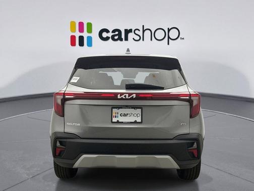 Steel Gray 2026 Kia Seltos LX